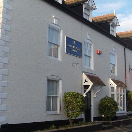 Oyo Lord Nelson Hotell Telford Exteriör bild